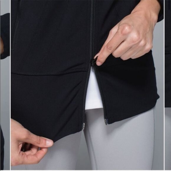 Lululemon In Stride Jacket Black size 8 - Picture 13 of 16